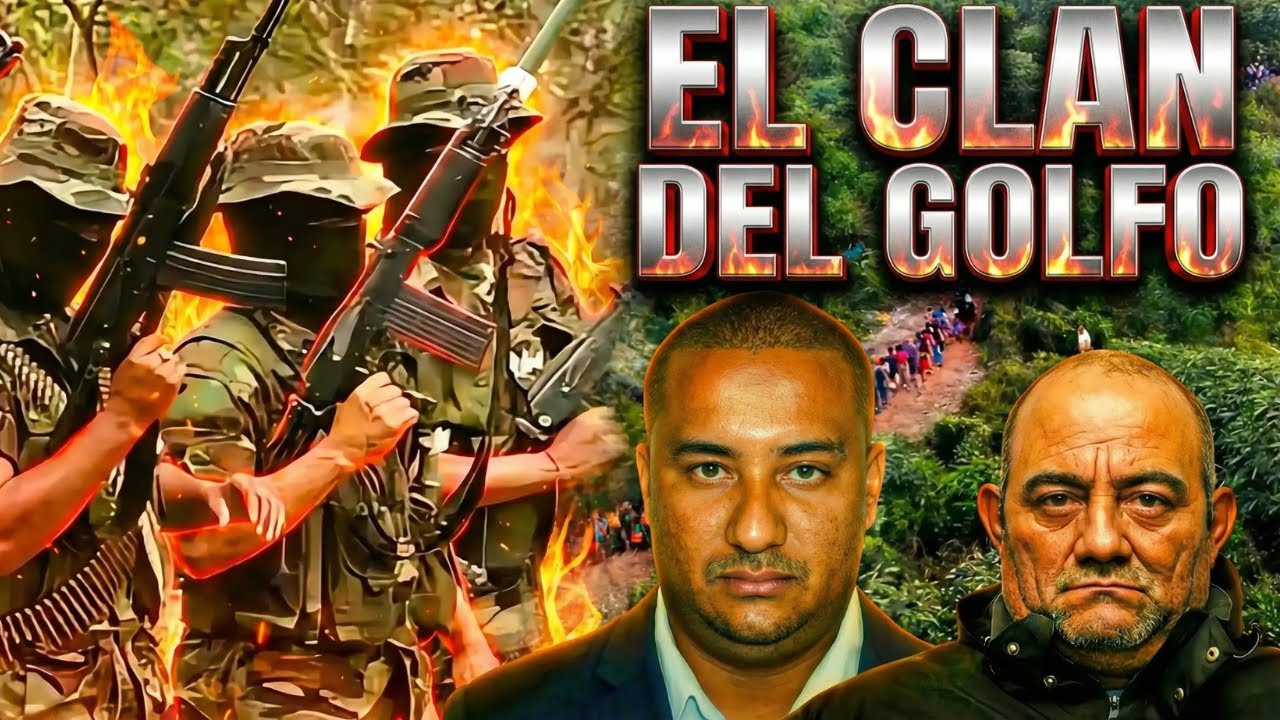 La AMENAZA ARMADA más GRANDE de COLOMBIA y SUDAMÉRICA (El Clan del Golfo)