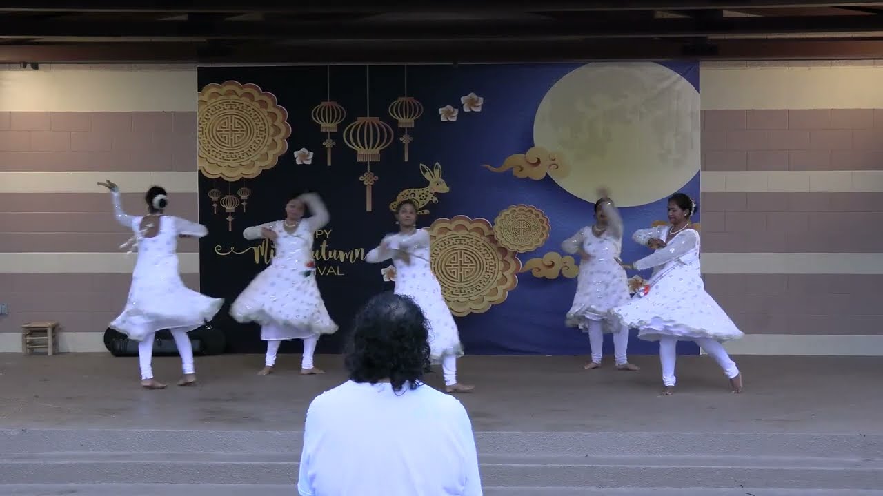 Orlando Bal Vihar Indian Dance Group at the Moon Over Avalon Mid-Autumn Festival 14 September 2024.