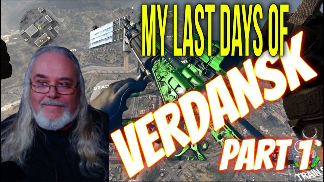 Warzone Robk Reacts My Last Days of Verdansk Part 1 Compilation