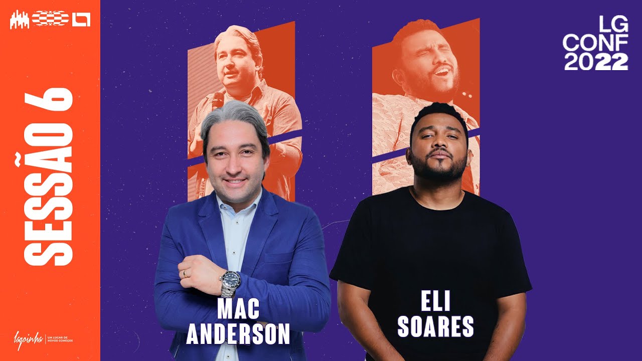 NOVOS COMEÇOS AO VIVO | MAC ANDERSON