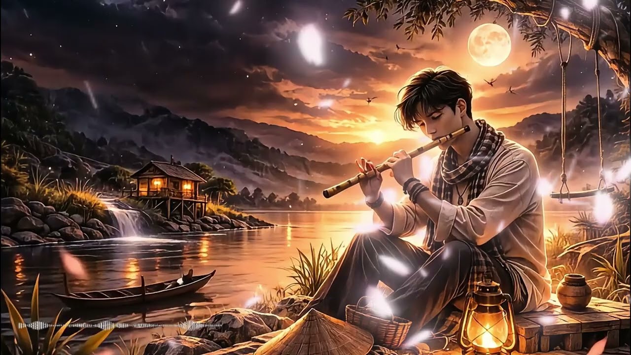 Relaxing Music for Stress Relief 🌙 Calm Piano Sleep Music, Meditation, Relax