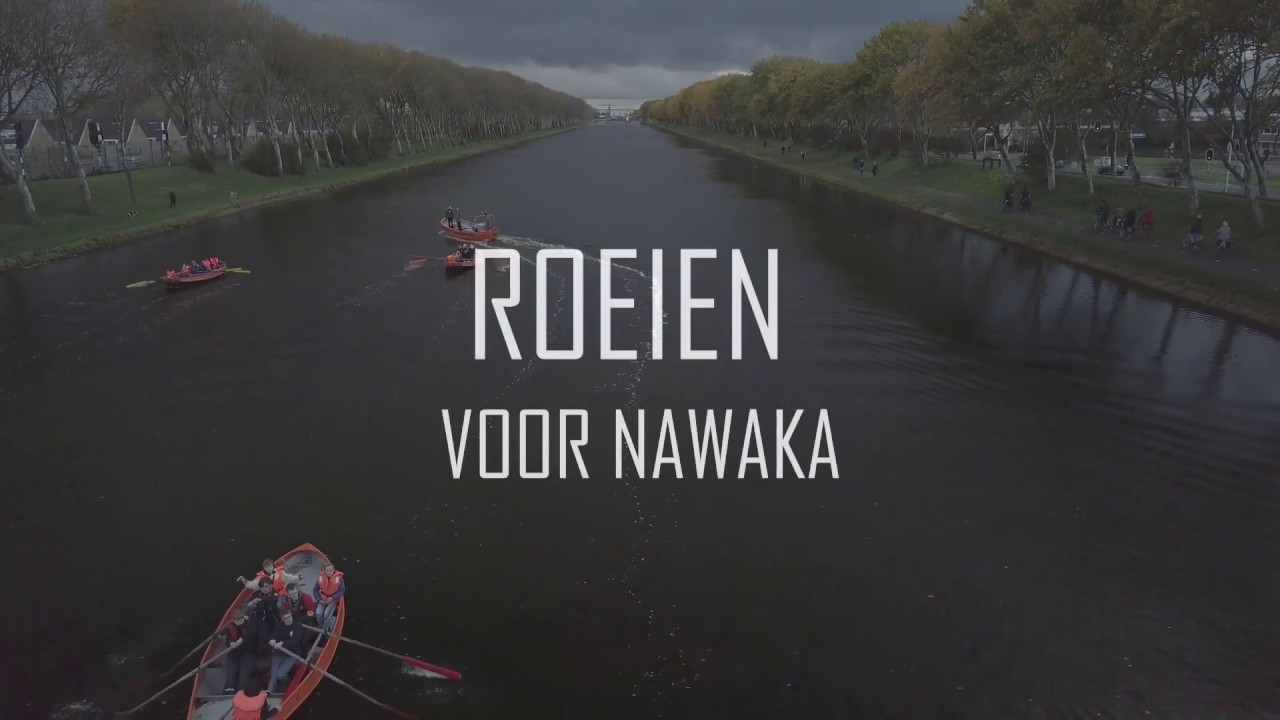 Roeien voor NaWaKa | Waterscouting PK