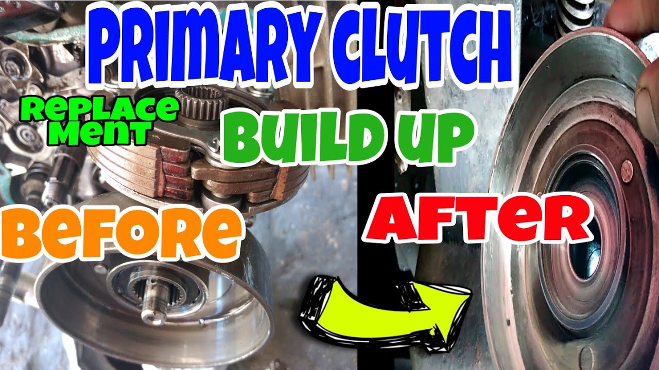#buildup Bago Magkabit ng Replacement na Primary Clutch at Clutch Shoe Dapat mo itong malaman.