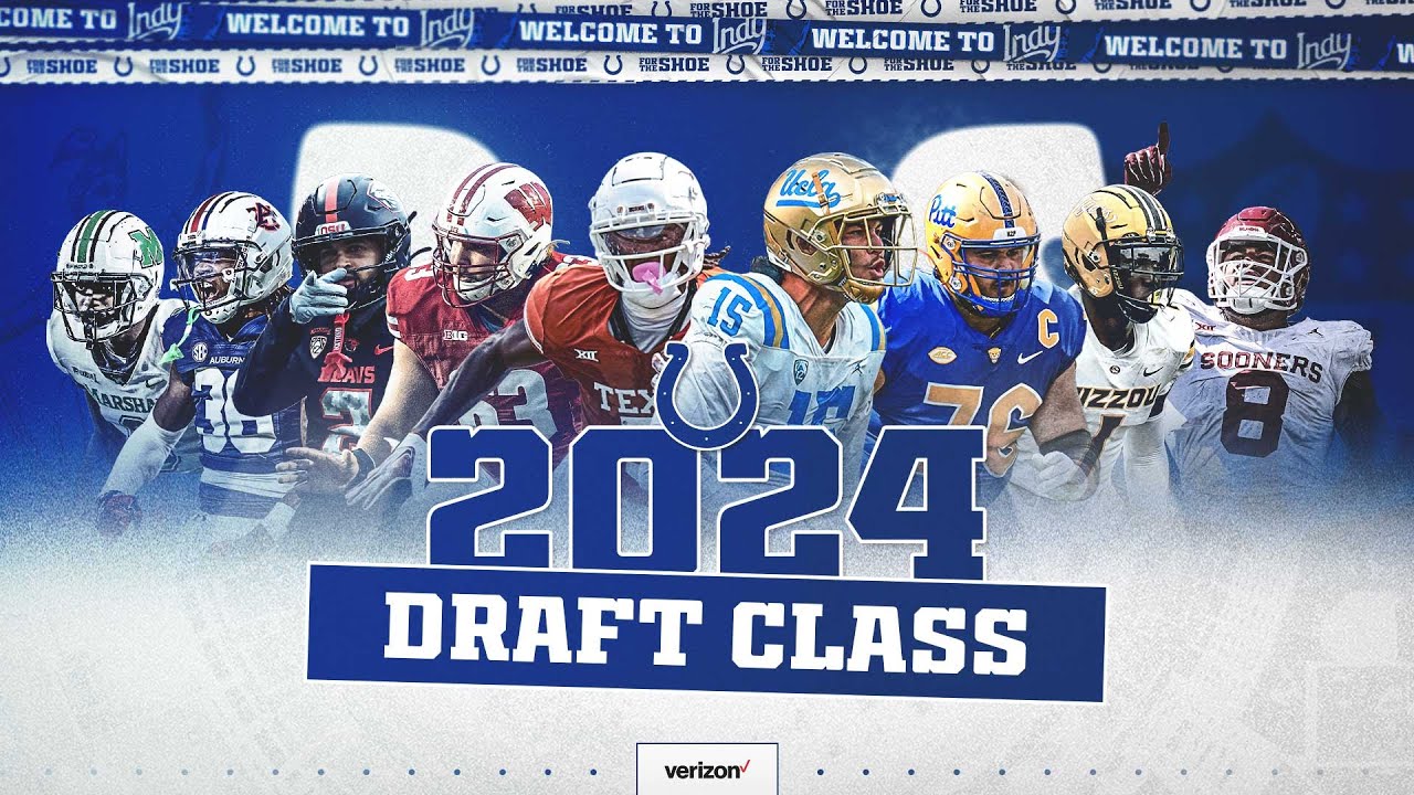 Draft To Compete | 2024 Indianapolis Colts Draft Recap