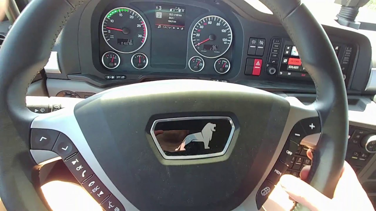 MAN TGS/TGX 2019 z nowymi systemami: ACC Stop&Go, MAN ComfortSteering i MAN Lane Return Assist