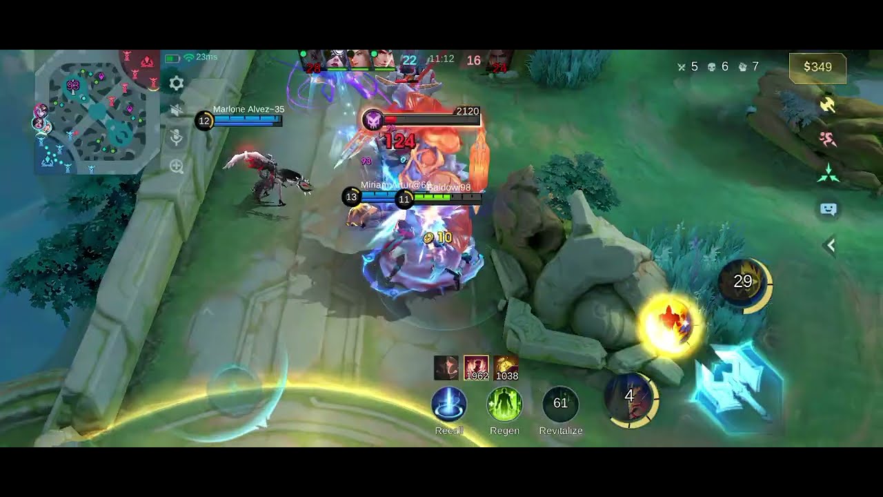 KING Gatotkaca game mobile legends skin tedserver hero Gatotkaca memberikan asist 20 