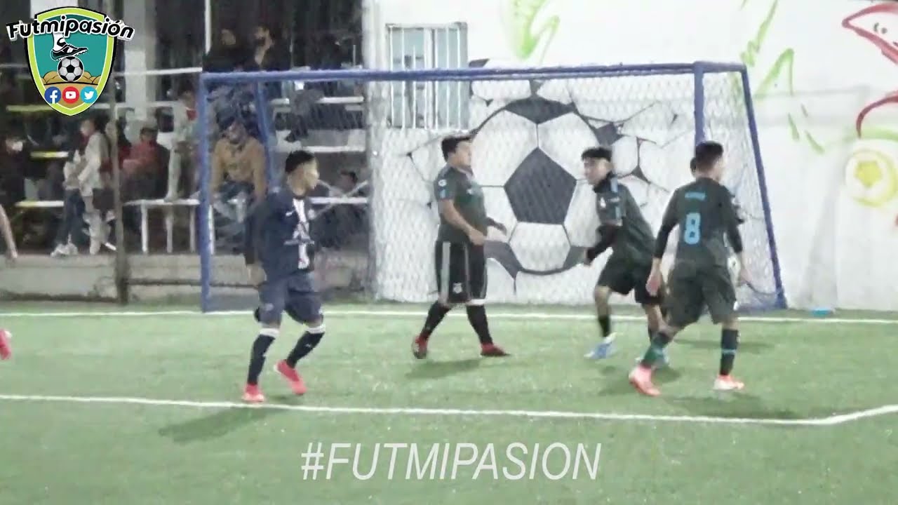 LEON FC VS GALACTICOS (VERDE)