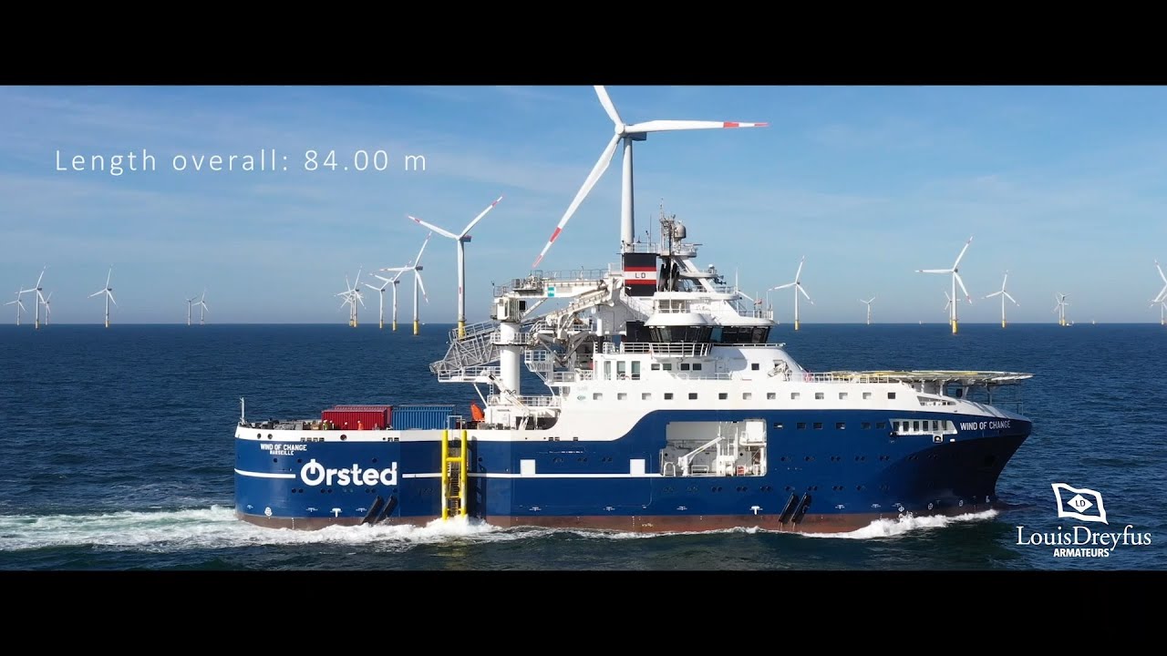 HEOS Marine . Louis Dreyfus Armateurs / Wind of Change . Nicolas Job