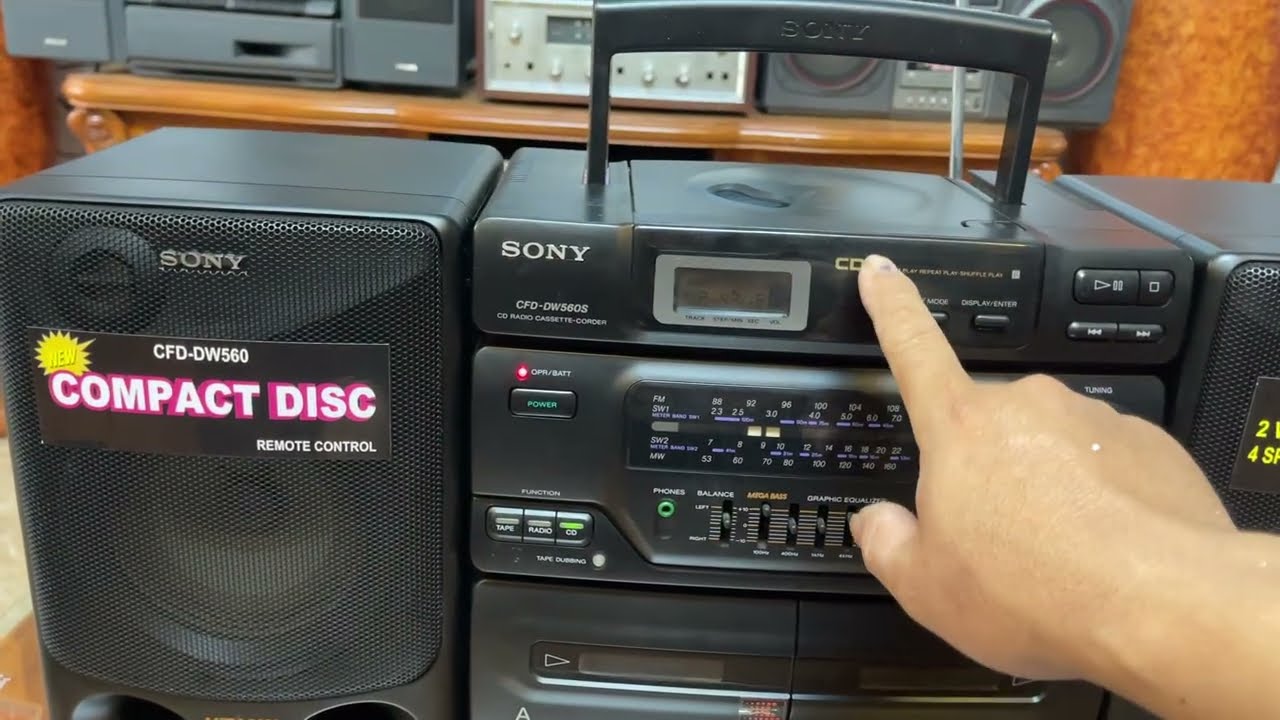 Sony CFD-DW560S chất ông không chê vào đâu được liên hệ 0972794706 được sở hữu
