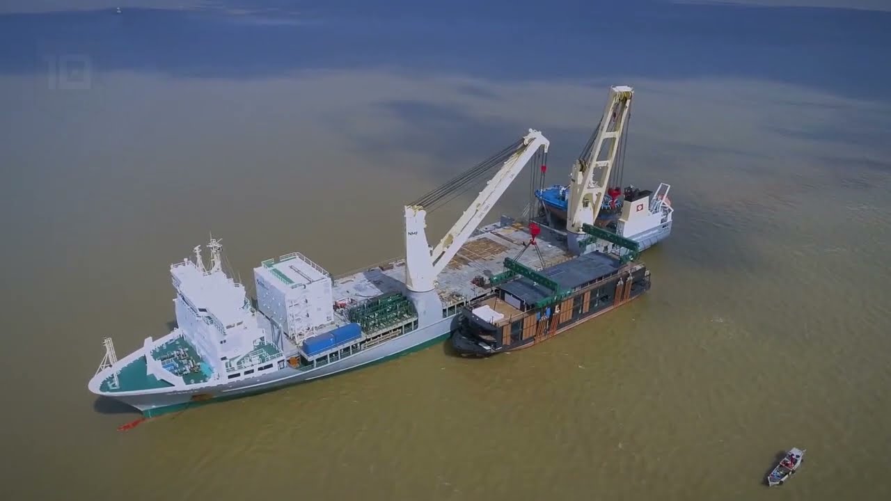 10 Most Amazing General Cargo Ships in the World