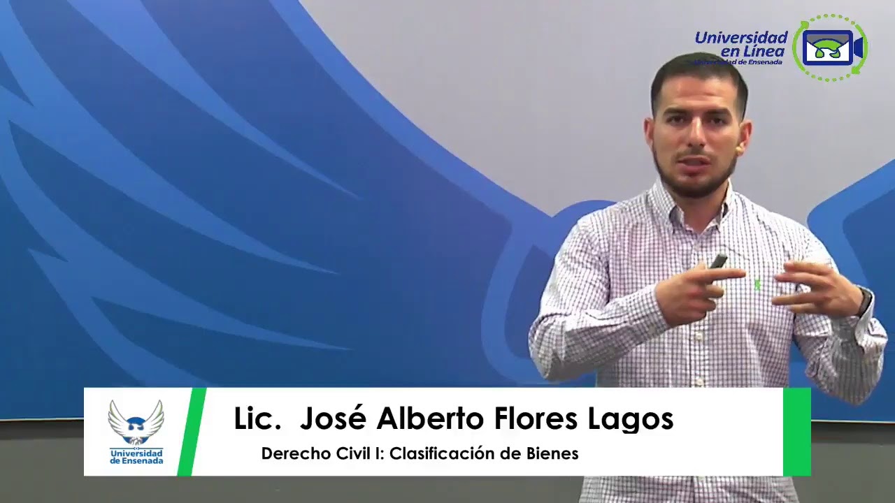 Derecho Civil I: Clasificación de Bienes