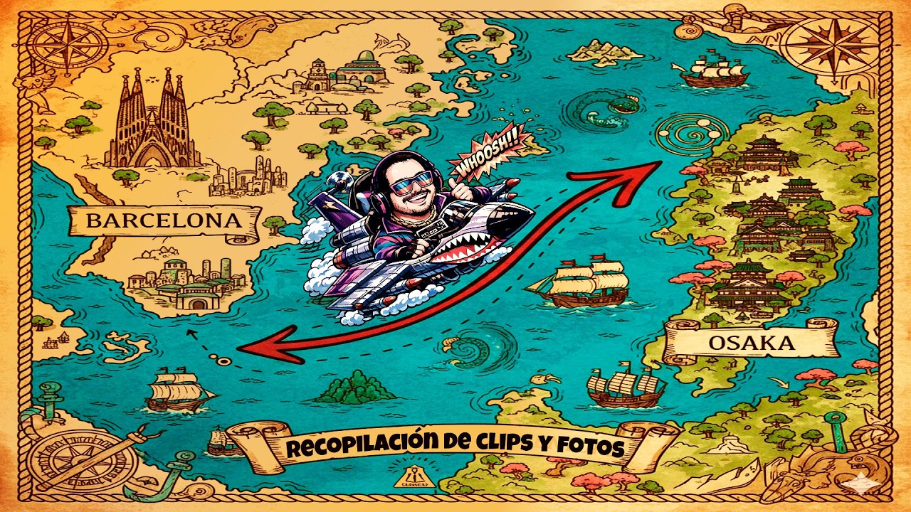 Mi viaje por JAPÓN en IMÁGENES | 3 horas.