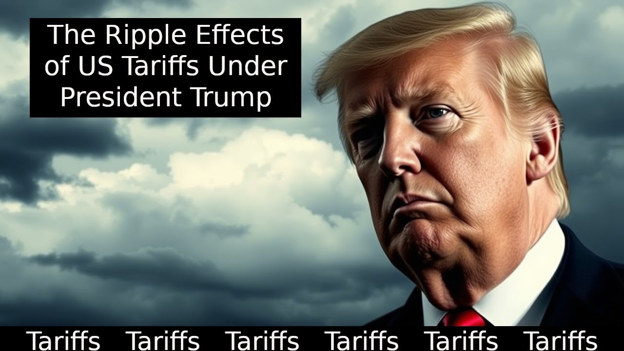 Global Backlash: The Ripple Effects of U S  Tariffs Under President Trump #tariffs #backfire #trump