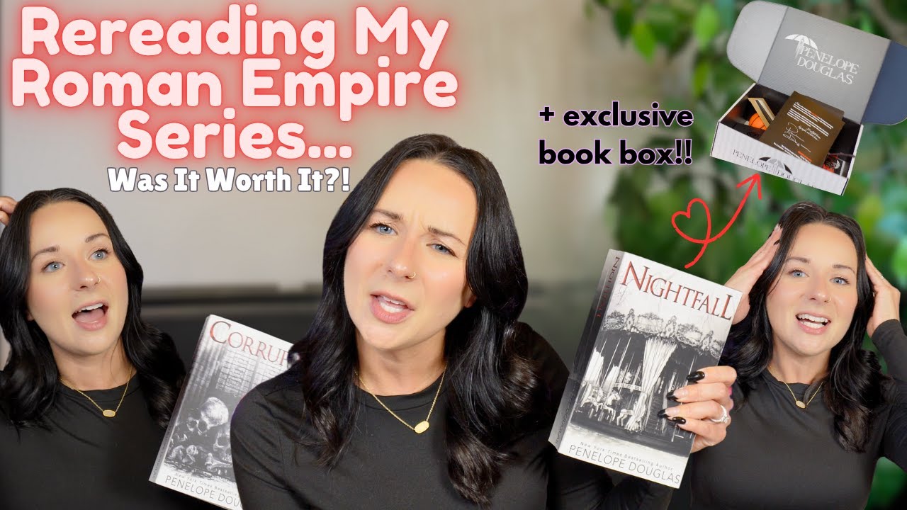 My Roman Empire: The Devil’s Night Series by Penelope Douglas 🔥 Let’s Talk Michael, Damon & Chaos