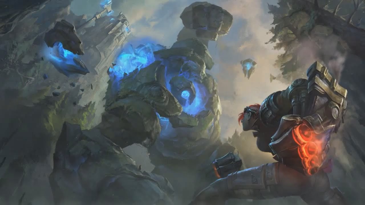 Summoner's Rift Update Login Screen Animations & Music! (League of Legends)