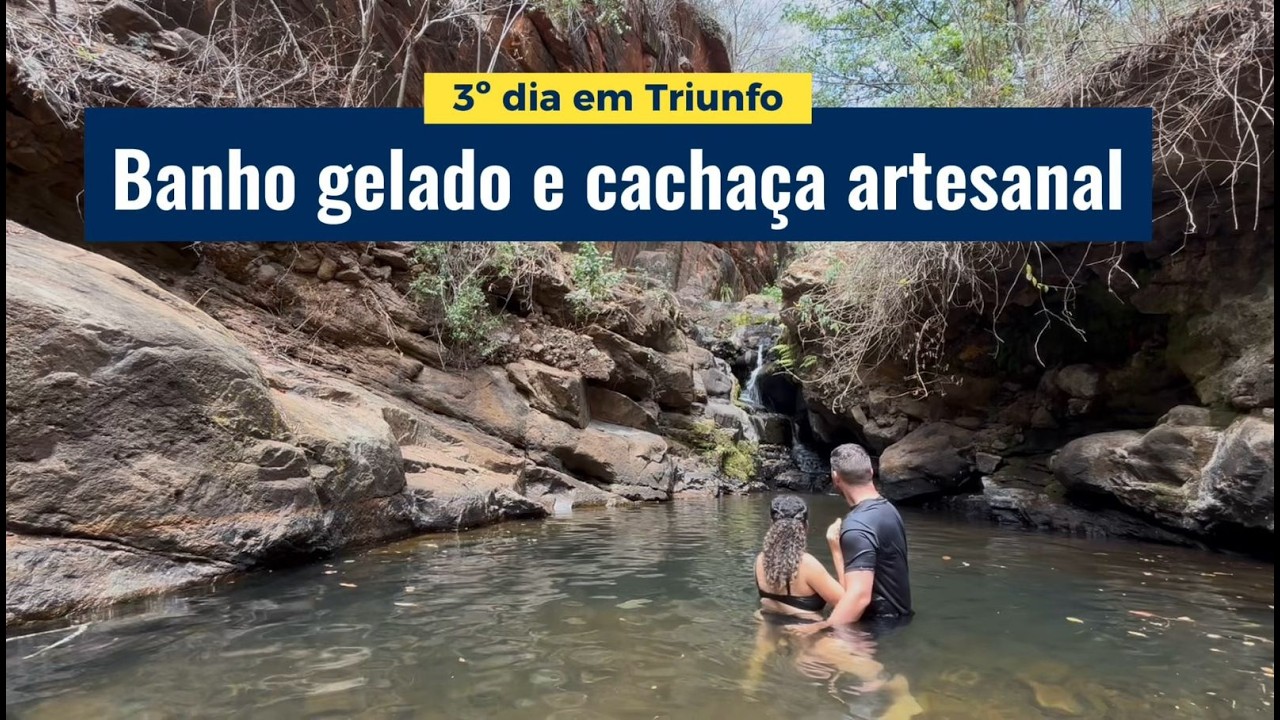 POÇO DA LAJE E ENGENHO SÃO PEDRO - TRIUNFO - PE