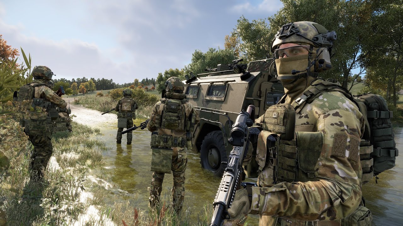СОВРЕМЕННЫЙ МИЛСИМ 2026 В ARMA REFORGER
