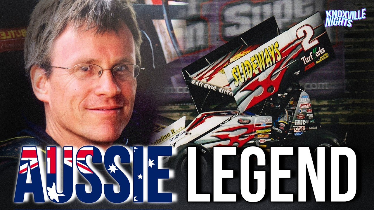 Skip Jackson's Road from Sydney to the Sprint Car Capital of the World | Knoxville Nights
