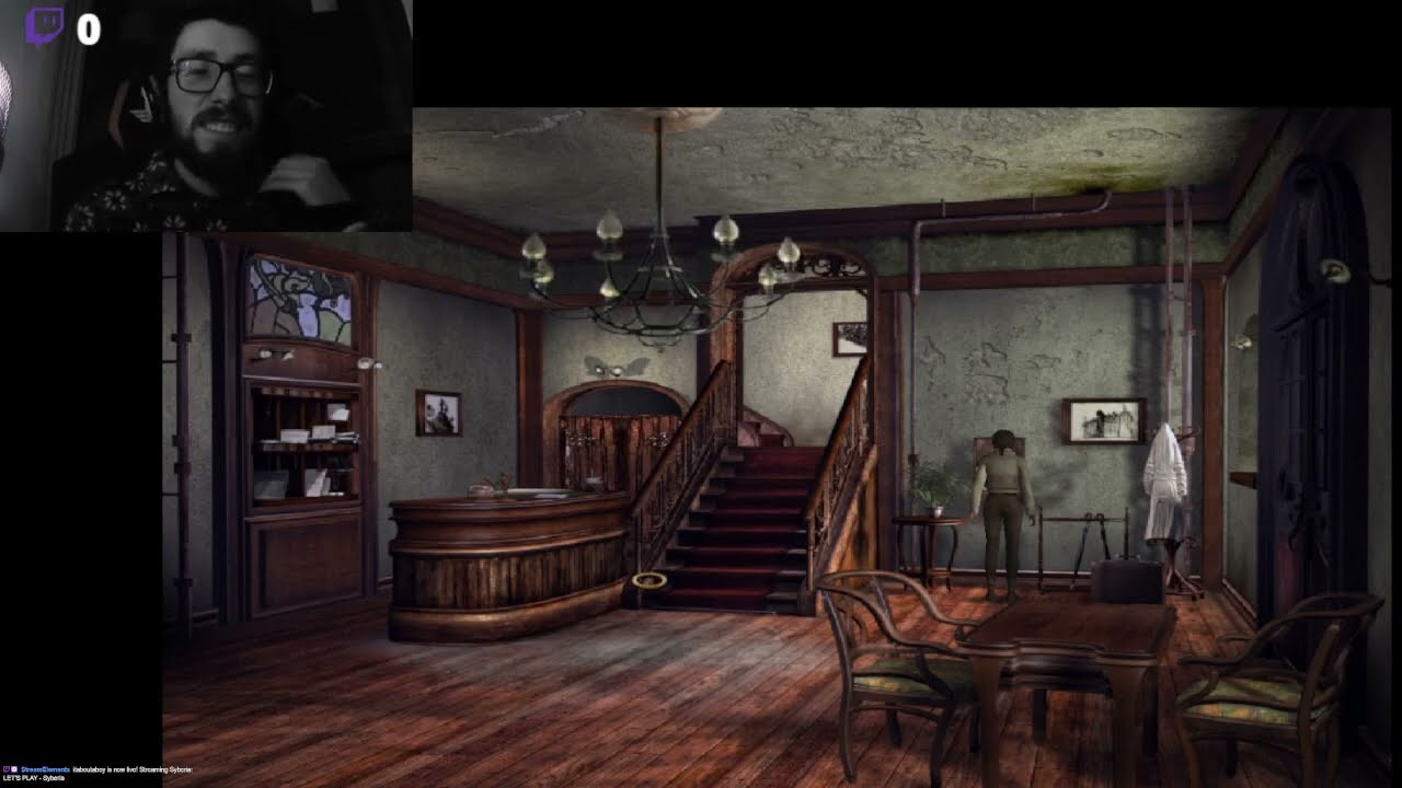 LET'S PLAY - Syberia - Ep. 1 - Valadilene