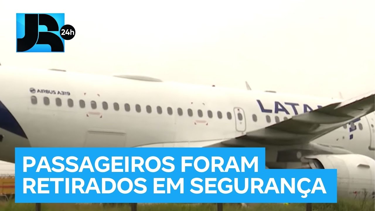 Voos do Aeroporto de Chapecó (SC) são retomados após 14 horas de inatividade