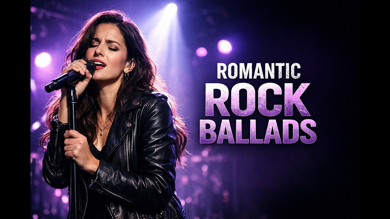 Romantic Slow Rock Ballads – Best Love Songs of the 80s & 90s