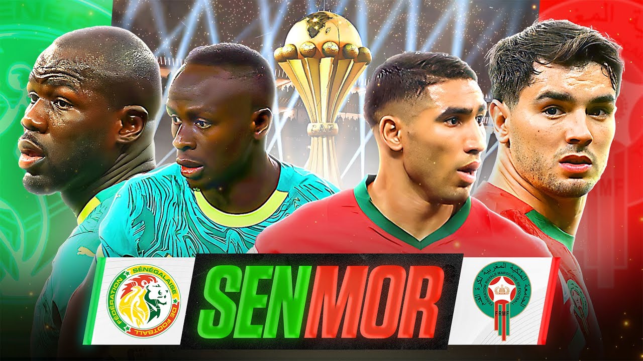 Senegal 1-0 Morocco | AFCON FINAL WATCHALONG