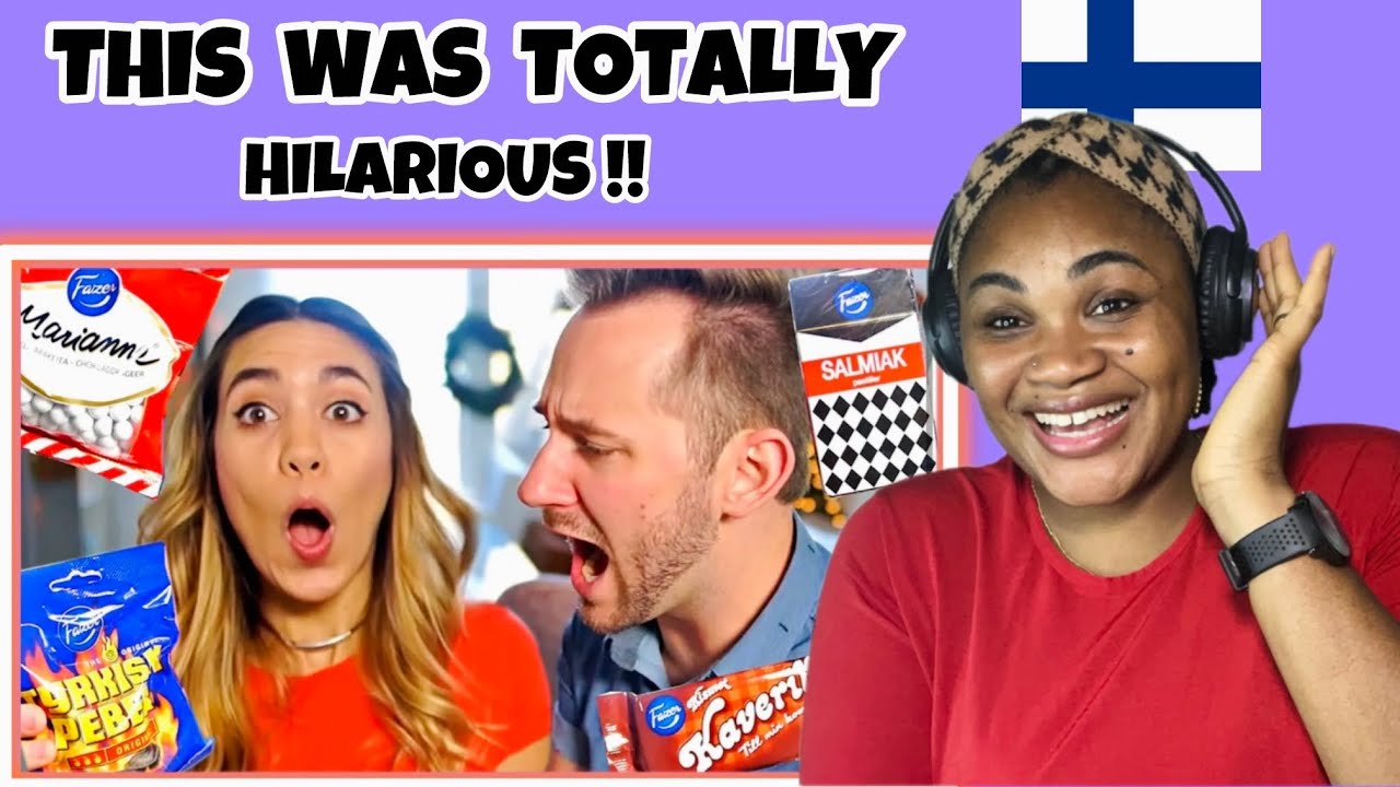 Reaction To AMERICANS TRY FINNISH FOODS!