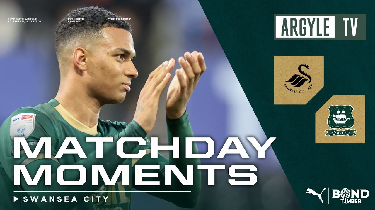 Matchday Moments | Swansea City