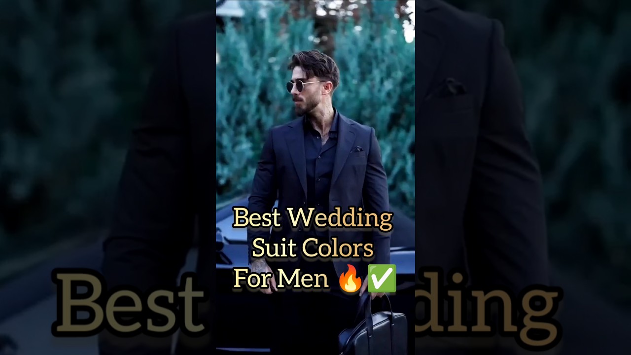 Elegant 3 Piece Wedding Suit For Men 🔥✅ #shorts #shortsfeed #viral #mensoutfits #song #trending