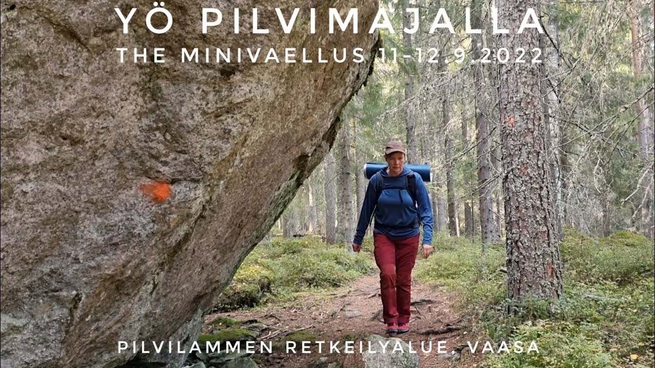 Yö Pilvimajalla | Pilvilampi, Vaasa | The Vaellus 11-12.9.2022
