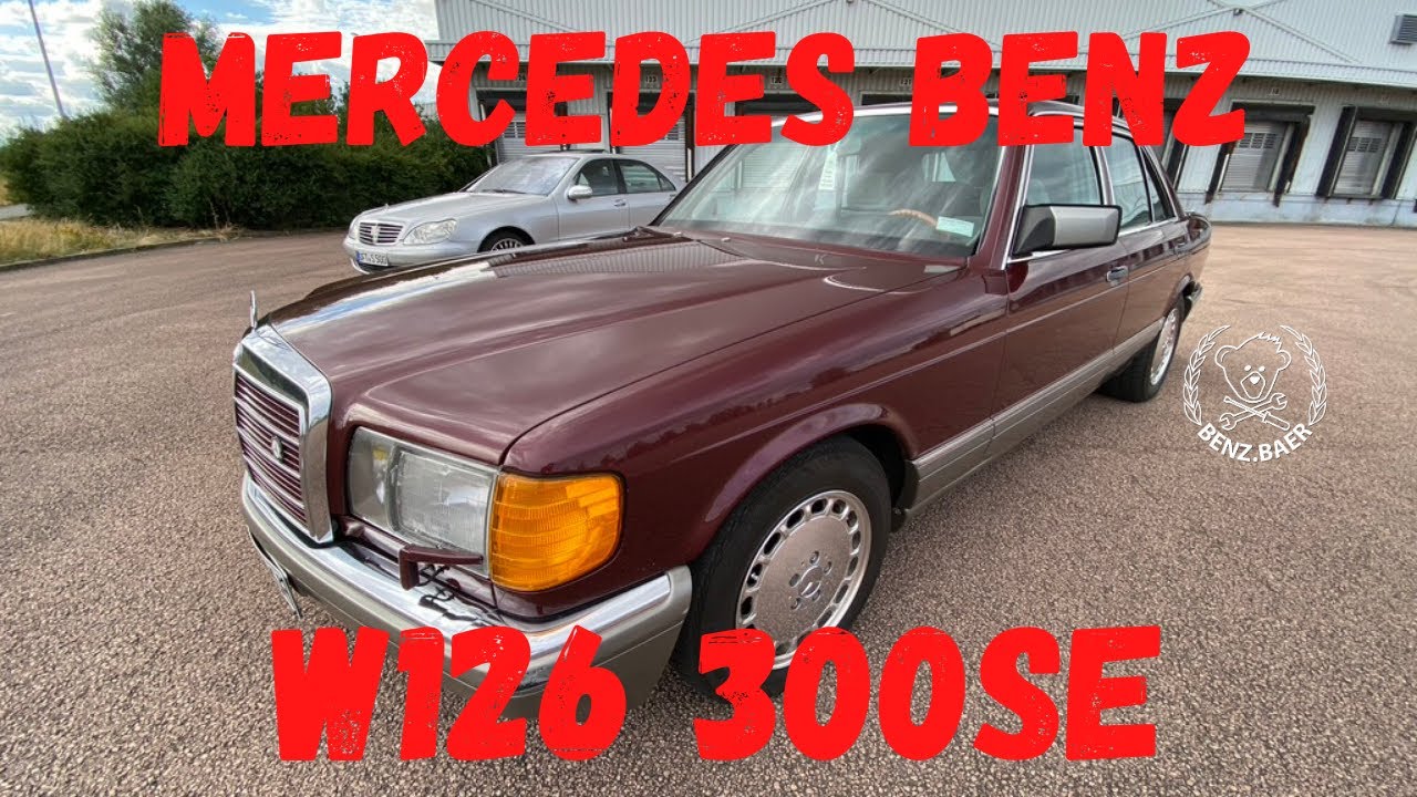 Mercedes W126 300se - Fahrbericht