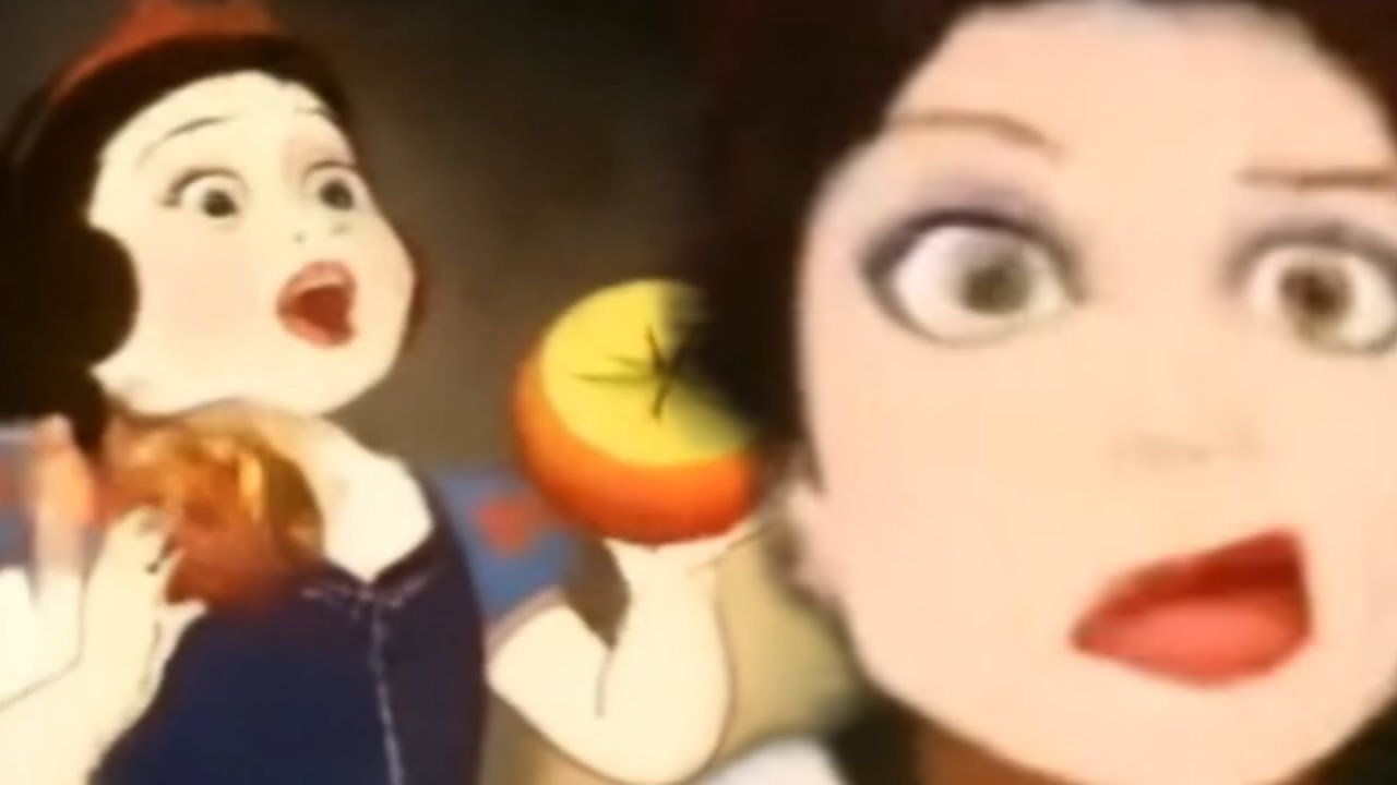 Snow White and the Seven Dwarfs 1937, but It's Ruined by AI