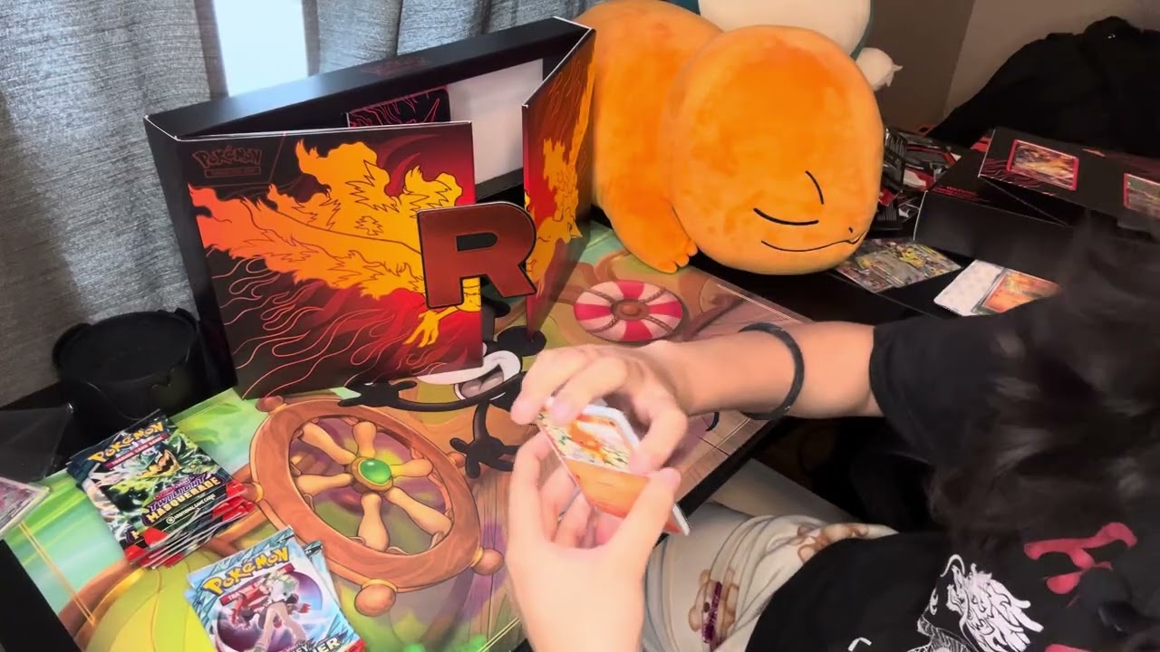 Team Rocket’s Moltres Opening!