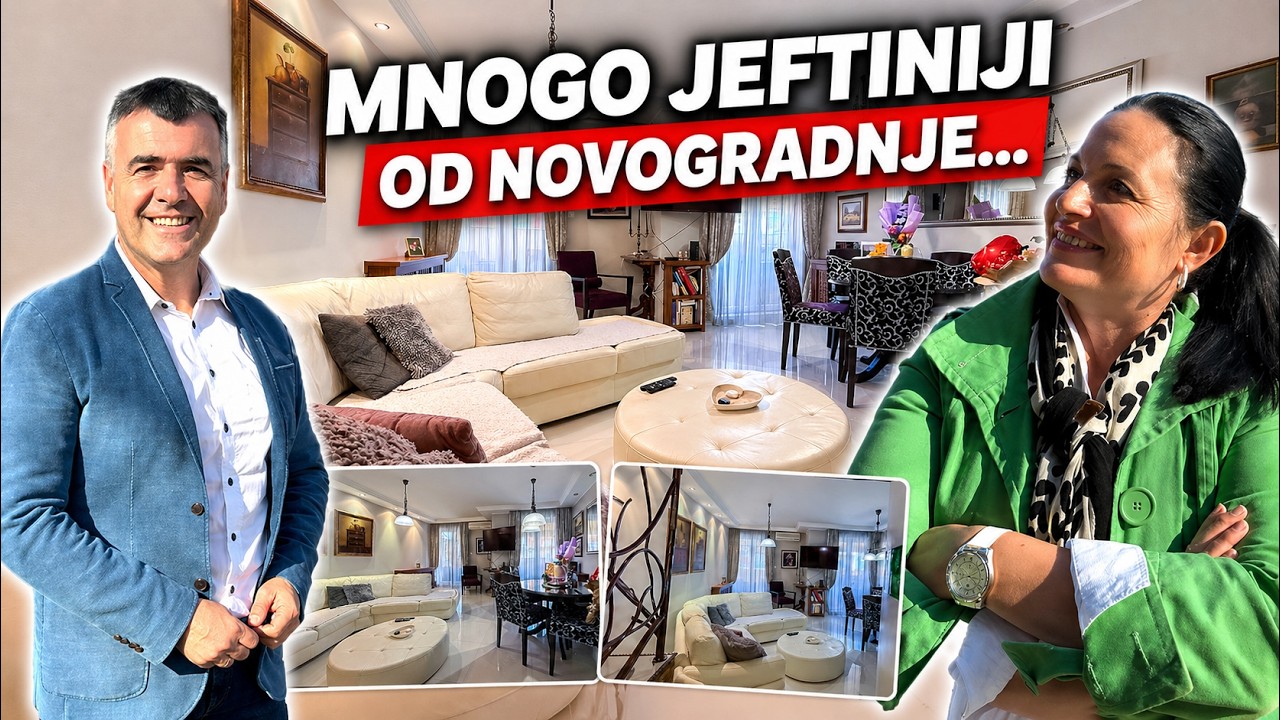 Život u centru Novog Sada bez buke? Pogledajte ovaj dvoetažni stan (92m2) + Parking