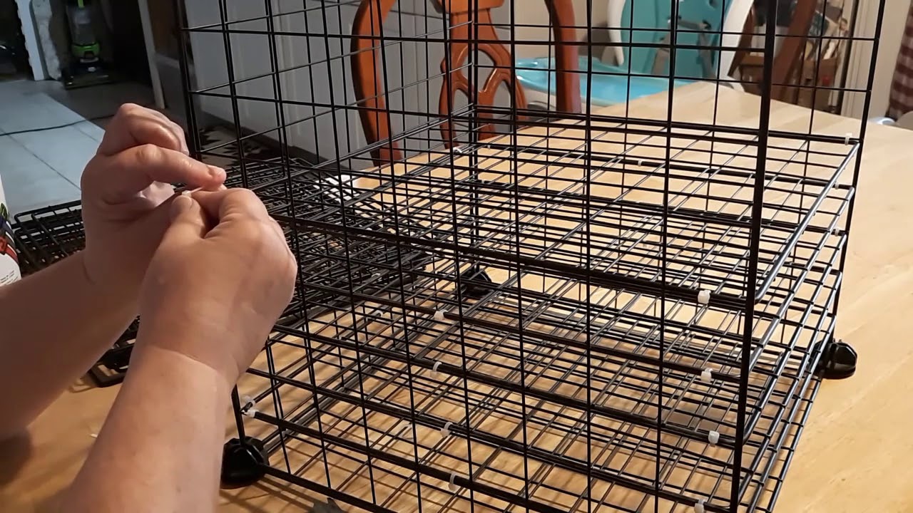 How to Make a Puzzle Rack / Art Drying Rack / Paper Sorter