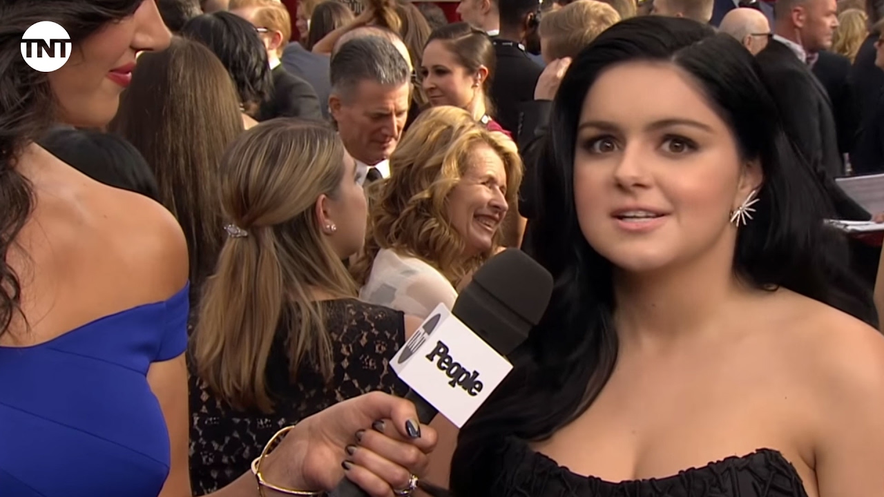 Ariel Winter I SAG Awards Red Carpet 2016 I TNT