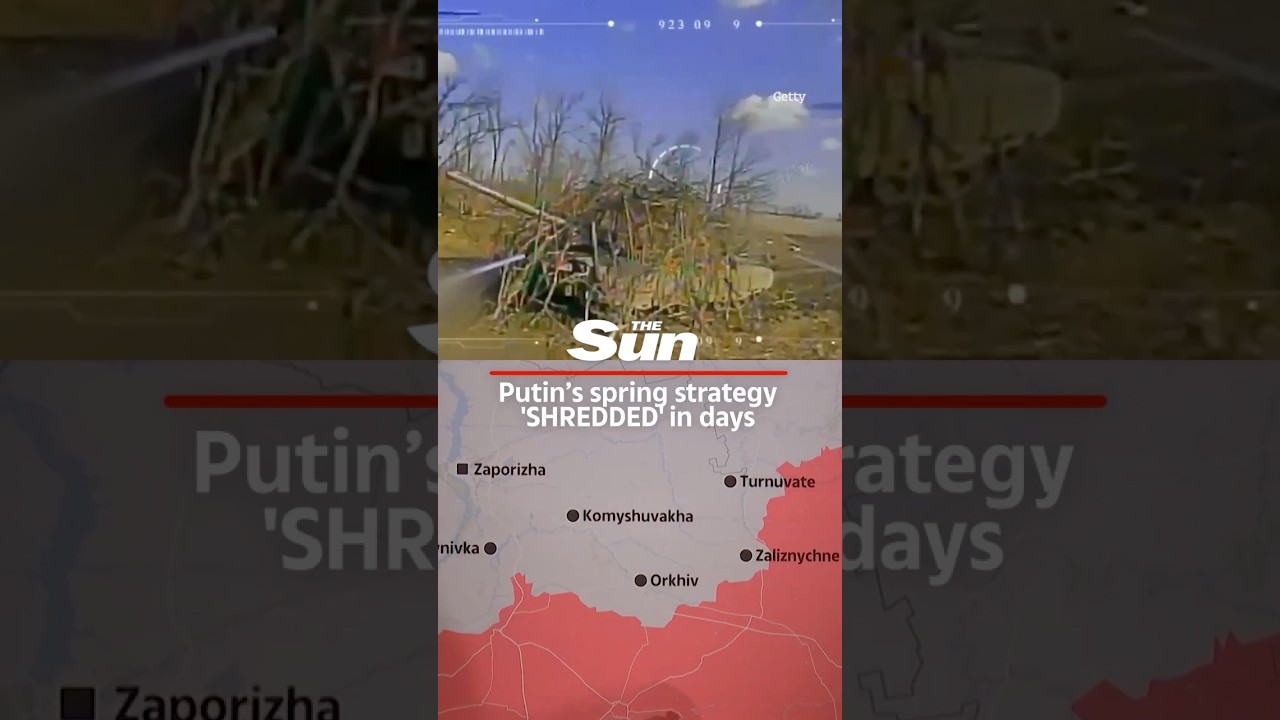 Disaster for Russia in Ukraine as offensive crumbles