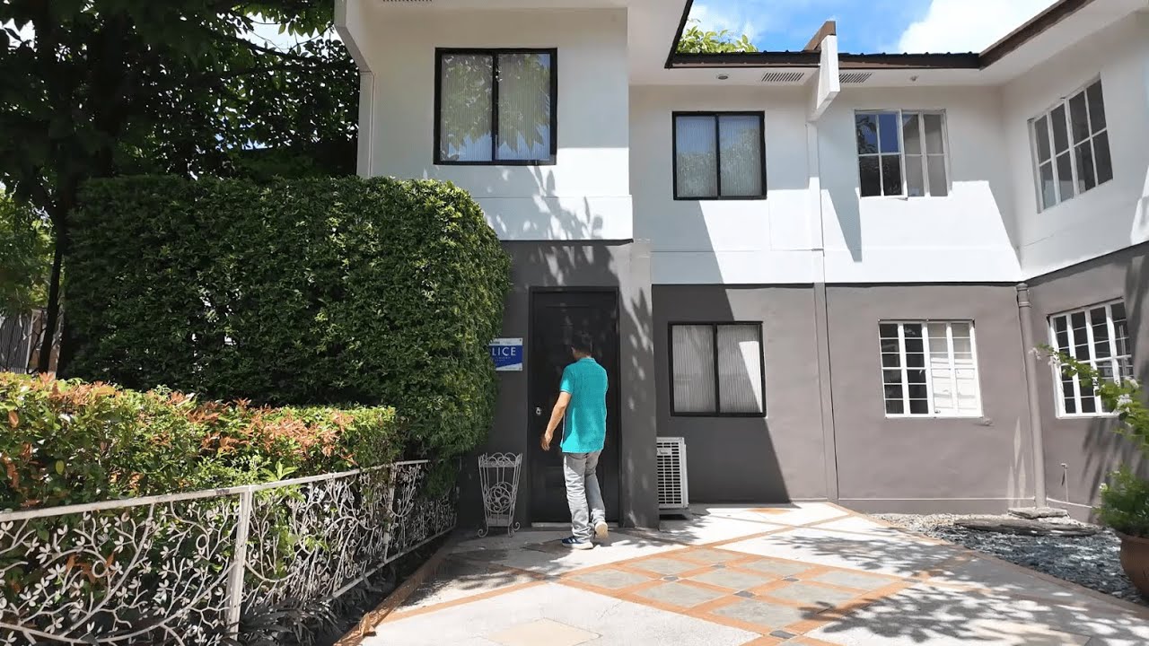 LANCASTER NEW CITY, CAVITE- ALICE TOWNHOUSE (FURNISHED)