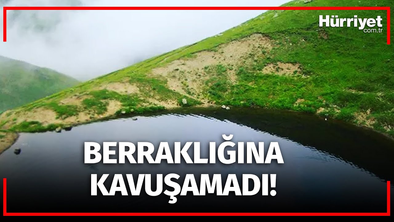 Eski Görüntüsü Yok! Dipsiz Göl, 'Çamur Göl' Oldu