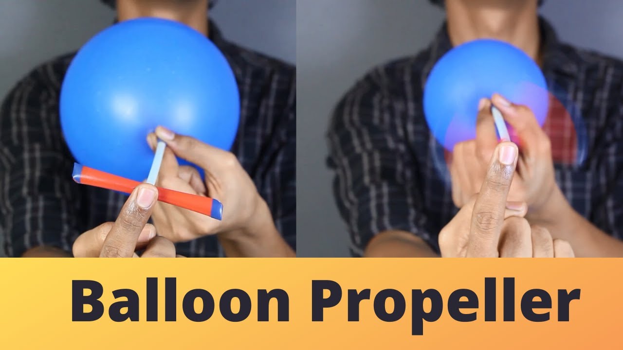 Balloon Propeller | ThinkTac