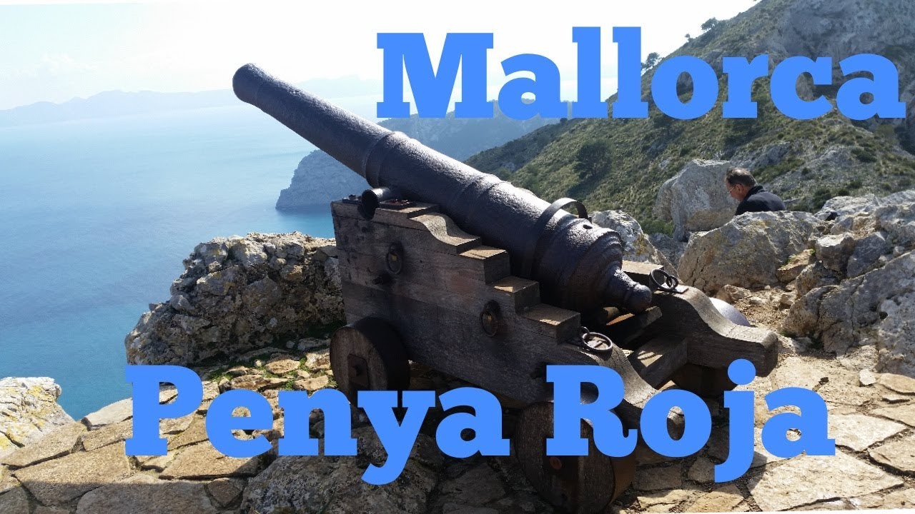 Wandern auf Mallorca Alcudia Penya Roja
