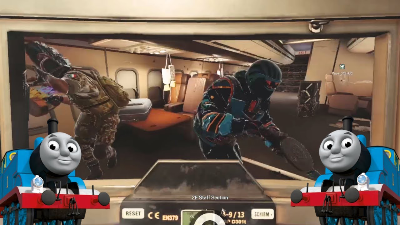 Blitz is OP | Rainbow Six Siege [No Commentary]