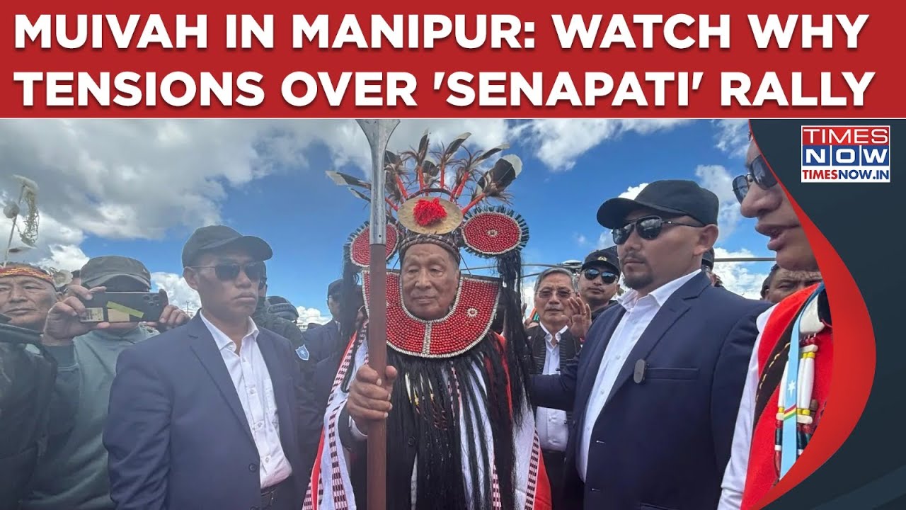 Manipur Tense Before Muivah's 'Senapati' Rally: Show Of Strength By 'Rebel'? Lens On NSCN-IM Chief