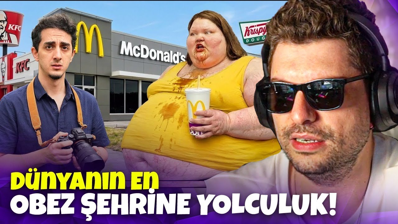 HYPE ''Dünyanın En Obez Şehrine Yolculuk'' VİDEOSUNU İZLİYOR! | @Ruhi Cenet Documentaries