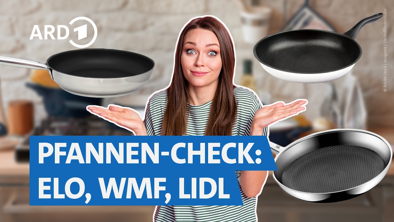 Beschichtete Pfannen: Welche ist gut und langlebig? 🍳 | Preiswert, nützlich, gut? SWR
