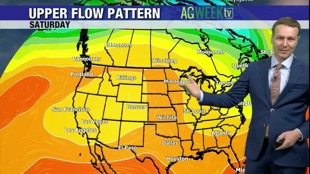 AgweekTV: Agri-weather outlook with Jared Piepenburg