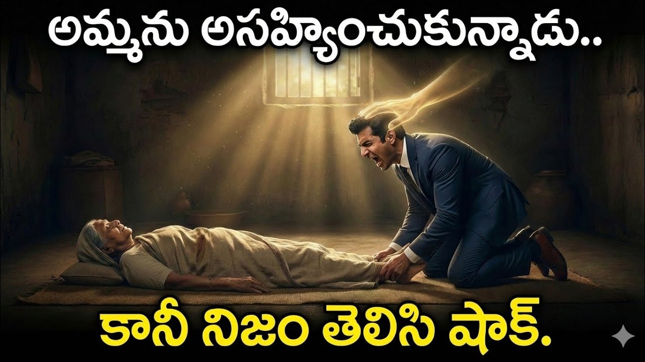 అమ్మని దూరం పెట్టిన కొడుకు.నిజం తెలిసి షాక్ అవుతాడు/Emotional amma story