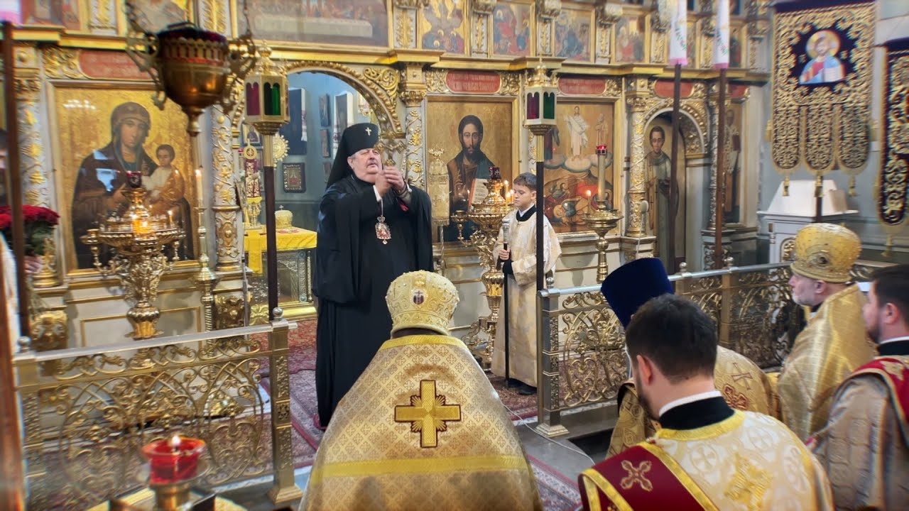 Imieniny władyki Abla