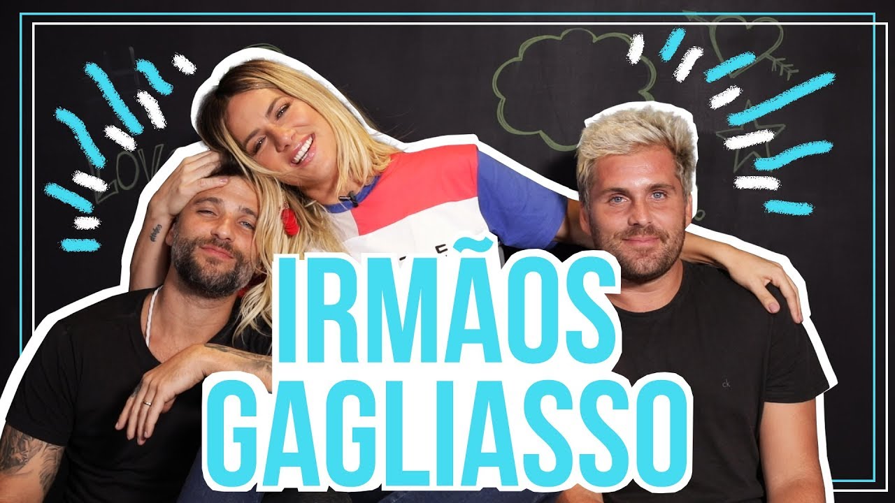 9 DIFERENÇAS ENTRE OS IRMÃOS BRUNO E THIAGO GAGLIASSO | GIOH