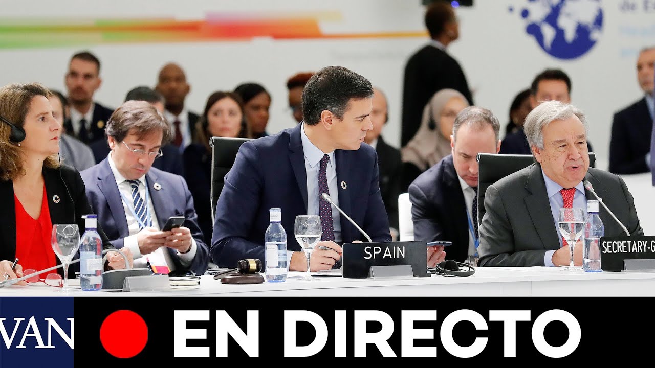 EN DIRECTO COP25 | Di&aacute;logo de los l&iacute;deres en la Cumbre del Clima en Madrid